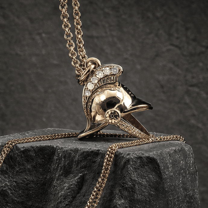 9ct yellow gold and diamond. Chain not included. Code: RSD 002. Price on enquiry.